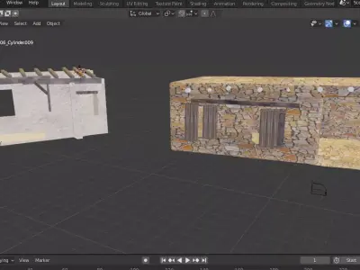 desert house 3D model