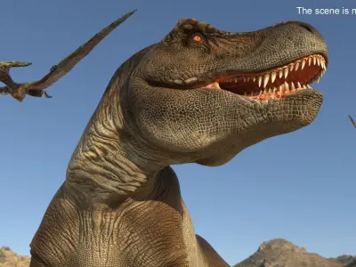  Tyrannosaurus Rex Standing Pose 