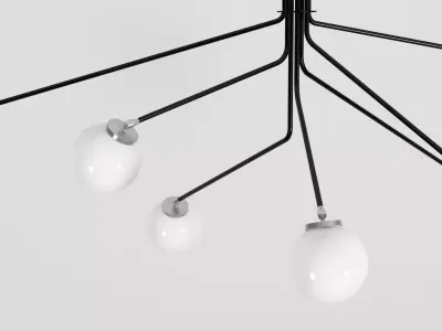 Array Pendant 3D model purchase