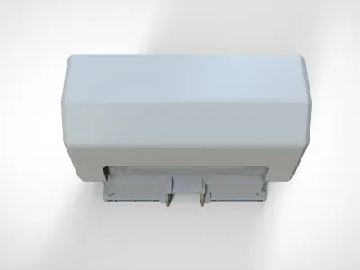 sci-fi Architectural element 2 3D model