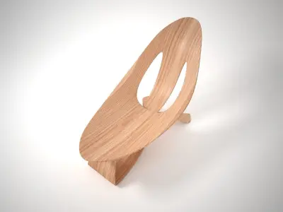 04 ZAHA CHAIR 3D model