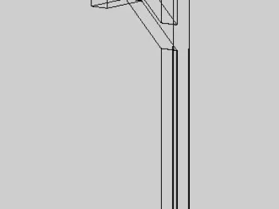 American Mailbox 3D model