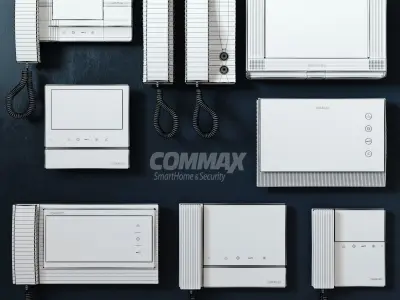 Intercom Commax 3D model
