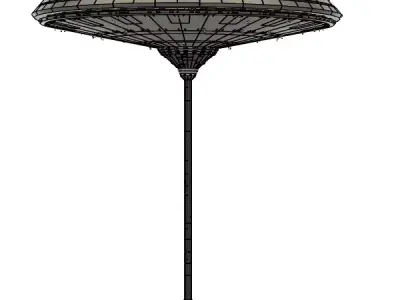 Star Wars Bespin - Cloud City 3D print model