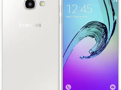 Samsung Galaxy A5 2016 White 3D model