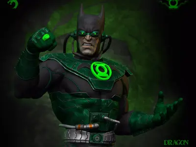 BATMAN DAWNBREAKER 3D print model