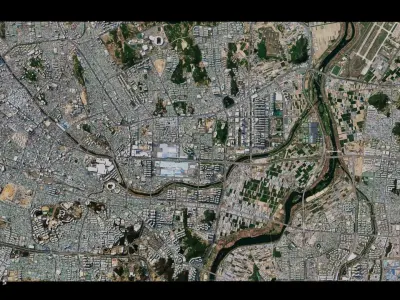 Gwangju - South Korea 3D model