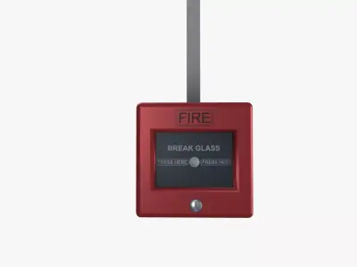Fire Alarm 3D model
