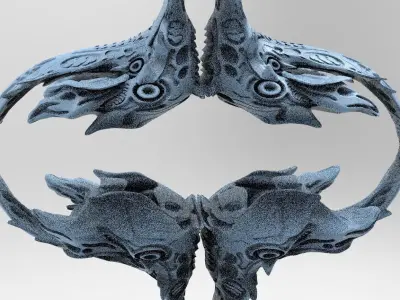Wraith Hive base 2  3D model