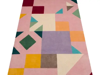 Rug Set 140 3D model