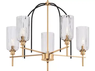 Espy Chandelier 3D model