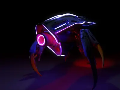 HorizonTech Terraforming Drone X1 3D model