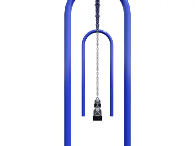 Swing-001 3D model