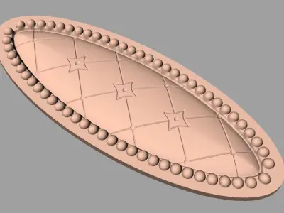 CNC 3D relief models STL format file used for artcam aspire E397 3D model