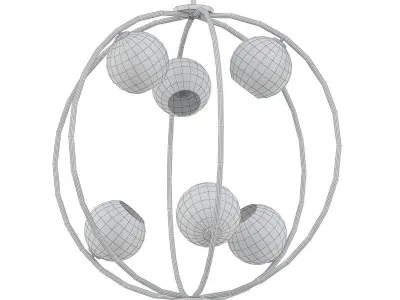 Axol Chandelier 3D model