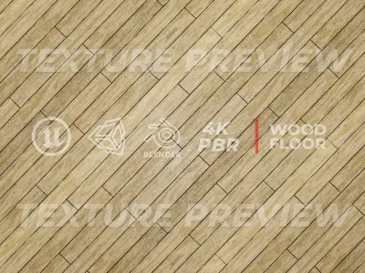 PBR Wood Texture Seamless 4K Photorealistic 23 - Archviz - Games Texture