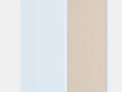 METOD Base cabinet frame 6 Low-poly 3D model