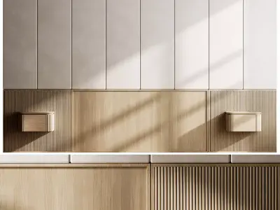 3d Wall Panel 09 3D model