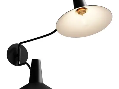 LA REDOUTE INTERIEURS lamp 3D model
