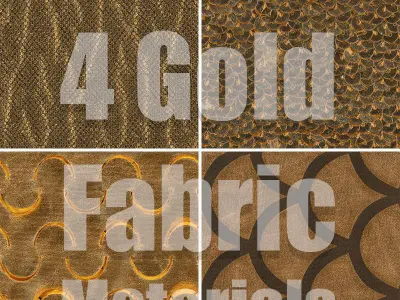 42 Fabric Materials PBR Texture