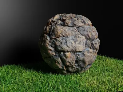 Rock - PBR Materials Texture Texture