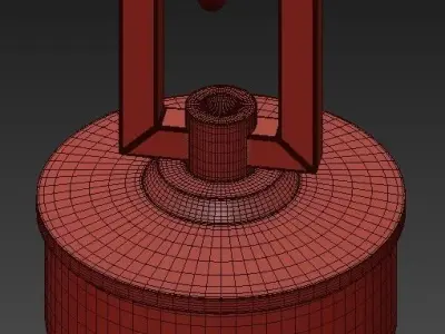 Marco 8 Chandelier 3D model