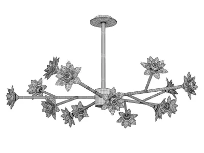 LOTOS TWO Low-poly 3D model