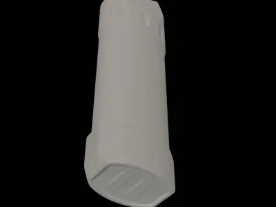 Detergent Bottle Mockup Free low-poly 3D model