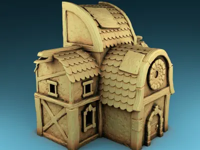 Engineers House 3D print model