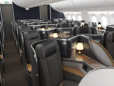  3D Boeing B787 Interior VIP Cabin 