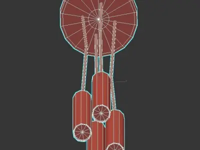 Long Concrete 3D model