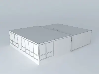 Office Using THORN Luminaires 2 Free 3D model