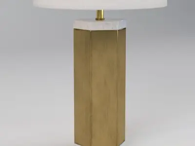 Alya Table Lamp 3D model