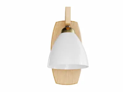 Wall lamp 3D model 21
