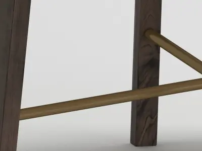Another Country Side Table 3D model