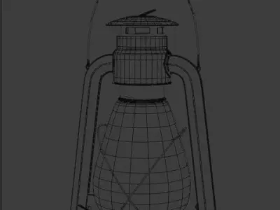 LANTERN - High Poly 3D model