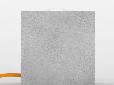 Q Floor lamp by Davide Groppi Free 3D model