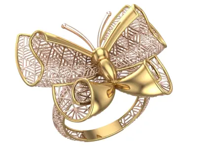 Golden Wings-Wings of Summer-Half Set-H2-3- 3D print model