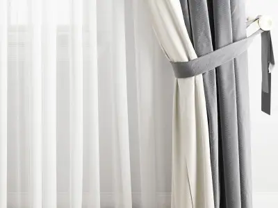 Curtain 226 3D model