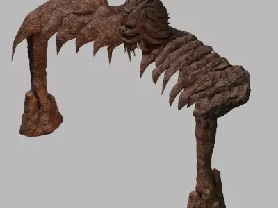 Devil - Shihmen 3D model