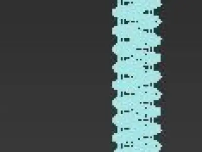 Kitchen and bathroom Tap 10 3D model