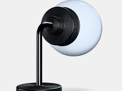 FRIHULT Wall lamp 1 3D model