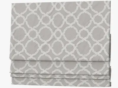 Roman Shade 3D model