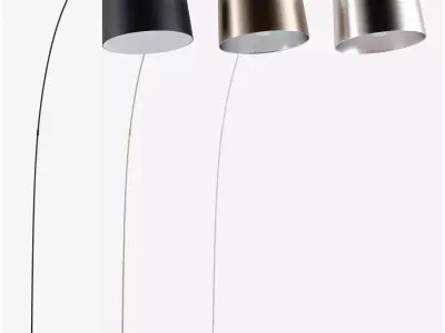 Floor lamp Kuta BoConcept 3D model