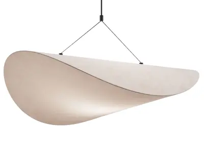 tense Pendant light Free 3D model