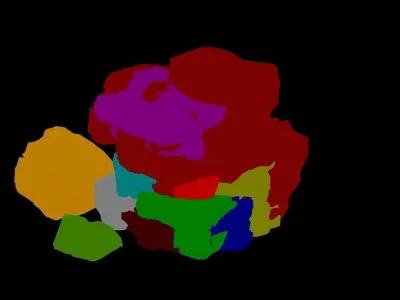 Wild - rock 1103 3D model