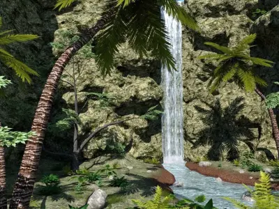 Lost Paradise 3D model
