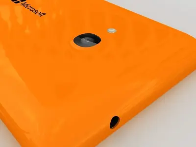 Microsoft lumia 525 3D model