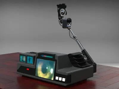 Blade Runner Eye Scanner 3D model