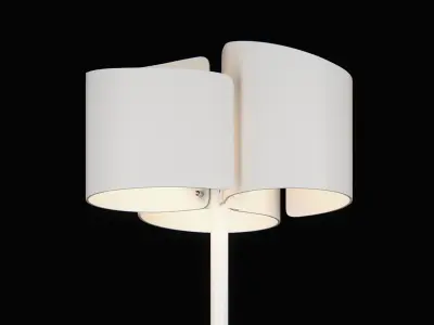 81173x Pittore Lightstar Floor lamp 3D model